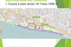 AQUATHLON HERMITAGE TOURNONAIS CP Jeune 10_13ans