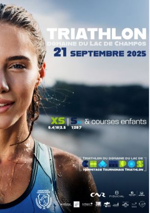 TRIATHLON DU CLUB AU LAC CHAMPOS