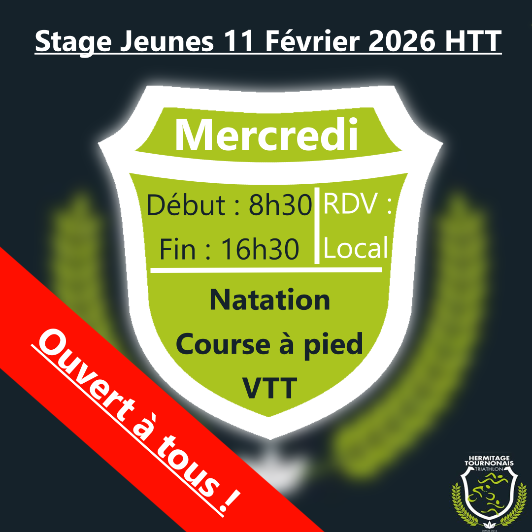 STAGE JEUNES (pour TOUS) Journée du MERCREDI 11 FEVRIER