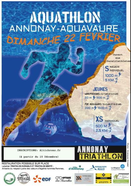 AQUATHLON D'ANNONAY JEUNES