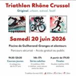 TRIATHLON GGTRI RHONE CRUSSOL