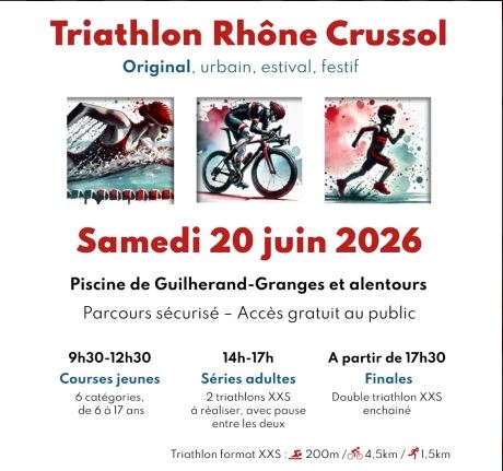 TRIATHLON GGTRI RHONE CRUSSOL